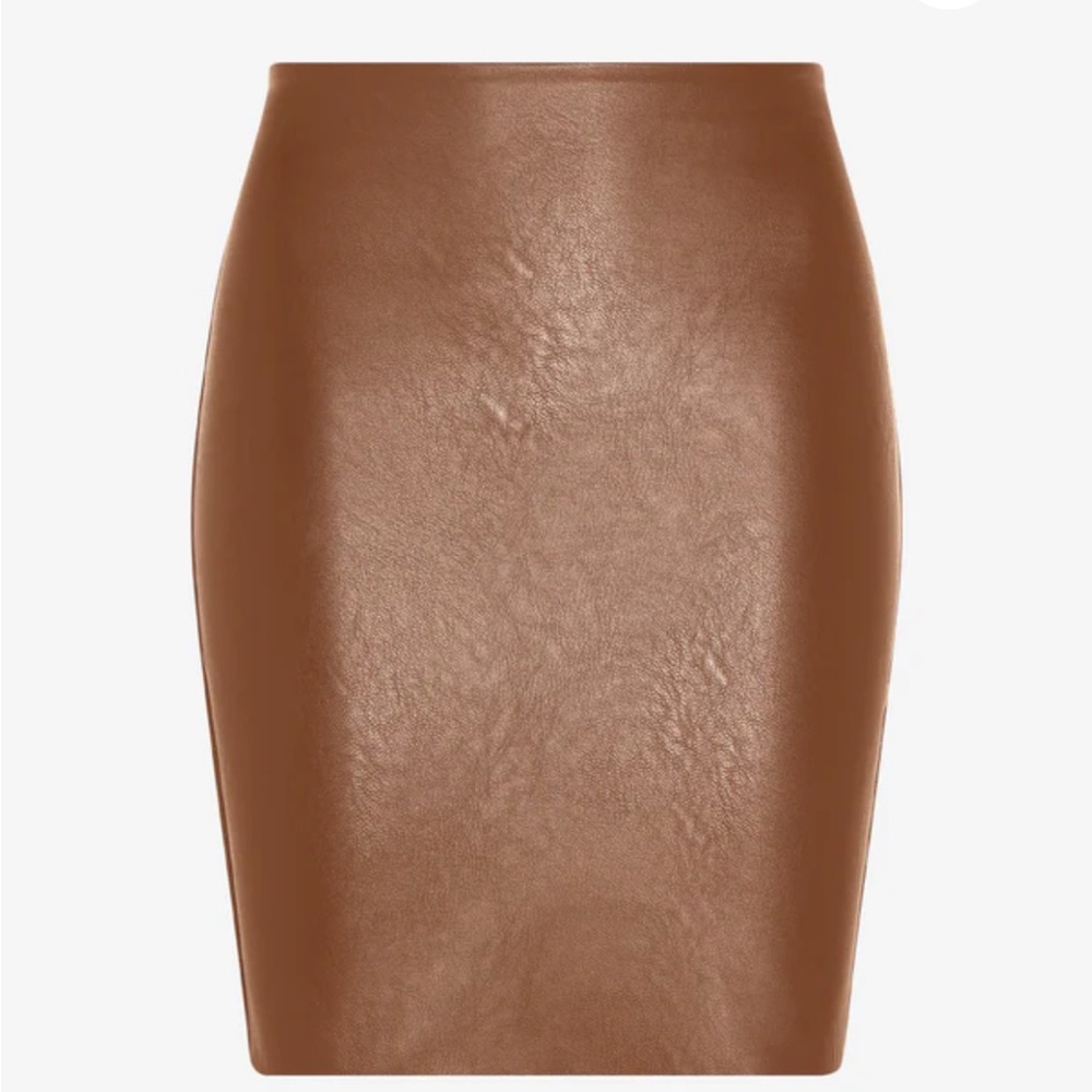 Commando Faux Leather Mini Skirt